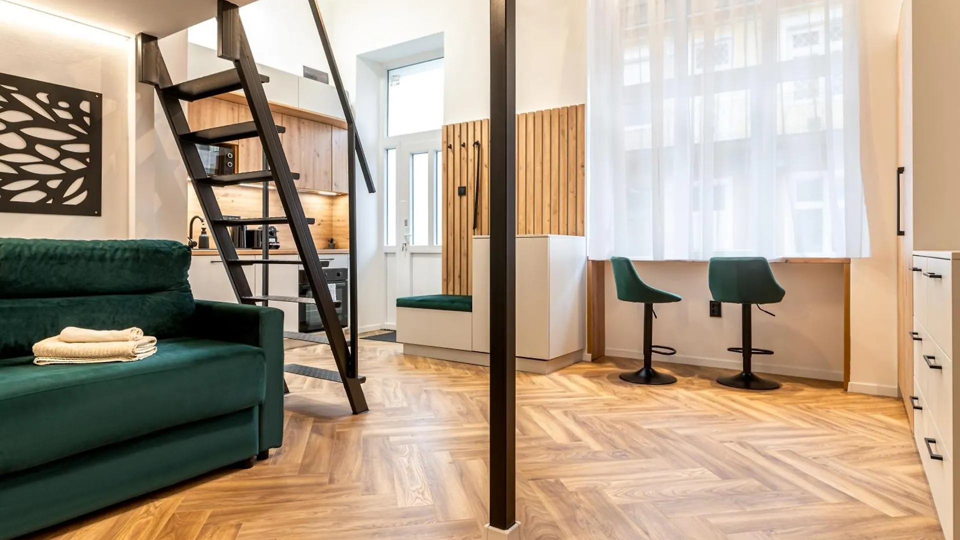 Downtown Dream By Stlcz Apartment Budapest
