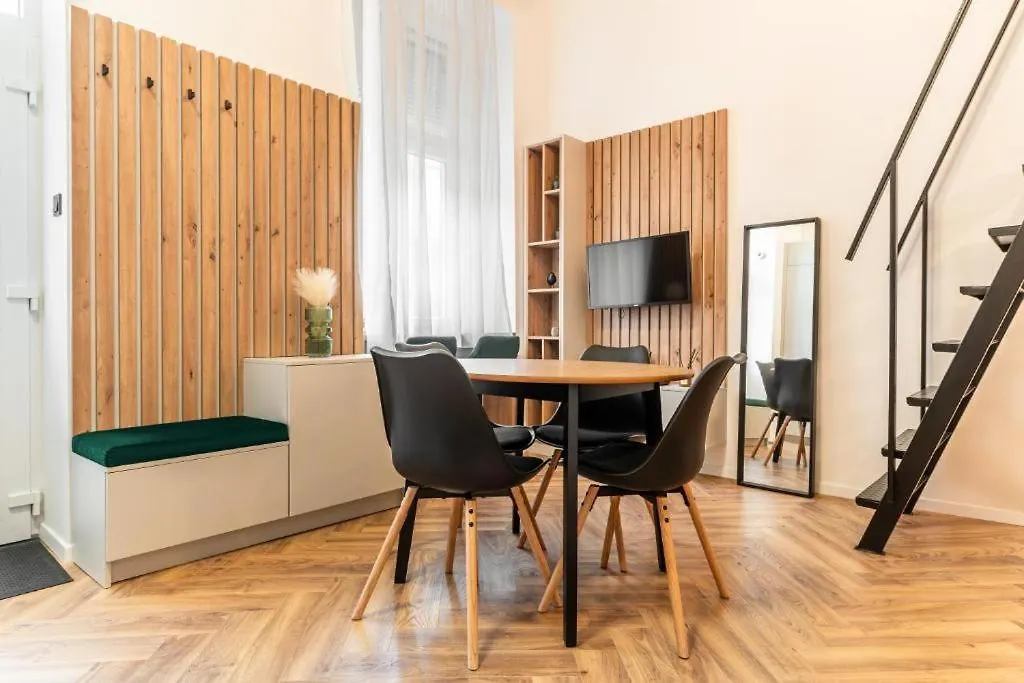 Downtown Dream By Stlcz Apartment Budapest 0*,